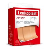 LEUKOPLAST ELASTIC náplasť na rany 6cm x 1m, pás (inov.2020/2021) 1x1 ks obrázok