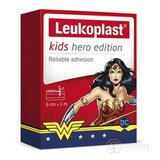 LEUKOPLAST KIDS HERO WONDER WOMAN náplasť na rany, 6 cm x 1 m, pás 1x1 ks obrázok