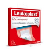 LEUKOPLAST LEUKOMED SORBACT absorpčná náplasť na rany, vodeodolná, sterilná 8x10 cm, (inov.2023) 1x3 ks obrázok