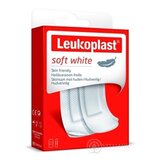 LEUKOPLAST SOFT WHITE náplasť na rany, 2 veľkosti, 1x20 ks obrázok