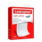 LEUKOPLAST SOFT WHITE náplasť na rany, 38x72 mm, 1x10 ks obrázok