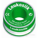 LEUKOSILK náplasť na cievke, 1,25cm x 5m, 1x1 ks obrázok