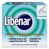 Libenar Viacúčelový fyziologický roztok roztok v ampulkách 15x5 ml obrázok
