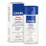 Linola Forte Šampón na suchú a svrbivú pokožku hlavy, s kyselinou linolovou 1x200 ml obrázok