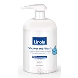 Linola Shower and Wash emulzný gél 1x500 ml obrázok