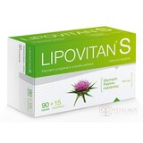 LIPOVITAN S tbl 90+15 zadarmo (105 ks) obrázok