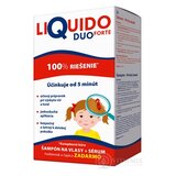 LiQuido DUO Forte šampón proti všiam 200 ml + sérum 125 ml + (hrebienok + čapica) zadarmo 1x1 set obrázok