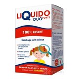 LiQuido DUO Forte šampón proti všiam 200 ml + sérum 125 ml + (hrebienok + čapica) zadarmo 1x1 set obrázok