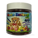 Macko Bruško multivitamínové želatínové medvedíky 1x210 g obrázok