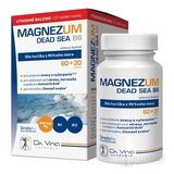 MAGNEZUM DEAD SEA B6 - DA VINCI tbl 60+20 zadarmo (80 ks) obrázok