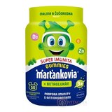 Marťankovia GUMMIES Super Imunita + Betaglukán želatínové tablety, príchuť malina a čučoriedka 1x50 ks obrázok