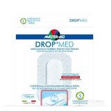 MASTER AID DROP MED Rýchloobväz sterilné krytie na rany (10x6 cm) 1x5 ks obrázok