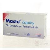 Mastu čapíky pri hemoroidoch, 1x10 ks obrázok
