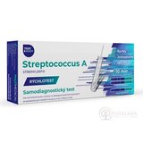 MAXIMEDICAL Rýchlotest Streptococcus A samodiagnostický test steru zo sliznice hrdla, 1x1 set obrázok