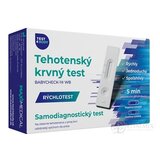 MAXIMEDICAL Tehotenský krvný test BABYCHECK-1 WB samodiagnostický test z krvi, 1x1 set obrázok