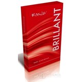 MAXIS BRILLANT LÝTKOVÉ PANČUCHY veľkosť 4, (II.KT), krátke, so špicou, bronz, 1x1 pár obrázok