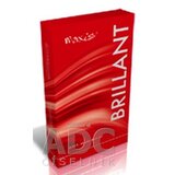 MAXIS BRILLANT LÝTKOVÉ PANČUCHY veľkosť 5, (II.KT), normálne, bez špice, bronz, 1x1 pár obrázok
