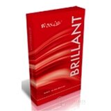 MAXIS BRILLANT LÝTKOVÉ PANČUCHY veľkosť 7, (II.KT), krátke, so špicou,bronz 1x1 pár obrázok