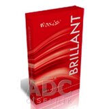 MAXIS BRILLANT STEHENNÉ PANČUCHY NEKĹZAVÉ veľkosť 4, (II.KT), normálne, bez špice, s krajkou, bronz, 1x1 pár obrázok