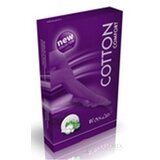 MAXIS COMFORT COTTON LÝTKOVÉ PANČUCHY veľkosť 3, (II.KT), krátke, bez špice, bronz, 1x1 pár obrázok