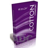 MAXIS COMFORT COTTON STEHENNÉ PANČUCHY veľkosť 4, (II.KT), krátke, so špicou, s krajkou, bronz, 1x1 pár obrázok