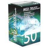 MED TRUST Light testovacie prúžky na meranie hladiny glukózy (1 balenie) 1x50 ks obrázok