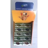 MEDIC Bandáž Finger Karton Mix 2,5cm x 4,5m, náplasť elastická (rýchloobväz), 5 farieb po 2 ks, 1x1 set obrázok
