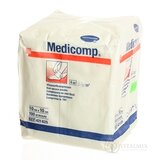 MEDICOMP kompres z netkaného textilu, nesterilný (10x10 cm) 1x100 ks obrázok