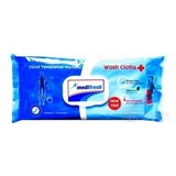 medifresh Vlhké utierky pre dospelých s klipom, vhodné na zohriate v mikrovlnnej rúre1x60 ks obrázok