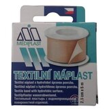 MEDIPLAST Textilná náplasť 1121 2,5 cm x 5 m, cievka, 1x1 ks obrázok