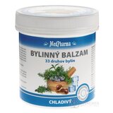 MedPharma BYLINNÝ BALZAM chladivý extrak z 33 druhov bylín, 1x250 ml obrázok