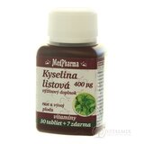 MedPharma KYSELINA LISTOVÁ 400 mcg tbl 30+7 zadarmo (37 ks) obrázok