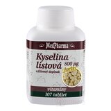 MedPharma KYSELINA LISTOVÁ  800 µg forte tbl 1x107 ks obrázok