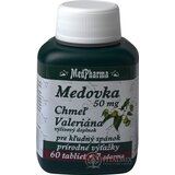 MedPharma MEDOVKA 50MG + CHMEĽ + VALERIÁNA tbl 60+7 zadarmo (67 ks) obrázok