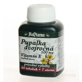 MedPharma PUPALKA DVOJROČNÁ 500MG, VITAMÍN E cps 60+7 zadarmo (67 ks) obrázok