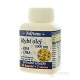 MedPharma RYBI OLEJ 1000 mg - EPA, DHA cps 30+7 zadarmo (37 ks) obrázok