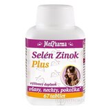 MedPharma SELÉN ZINOK Plus tbl (vlasy, nechty, pokožka) 1x67 ks obrázok