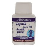 MedPharma VÁPNIK 333,3 mg + Horčík + Zinok tbl 30+7 zadarmo (37 ks) obrázok