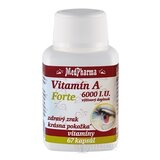 MedPharma Vitamín A 6000 I.U. Forte cps 1x67 ks obrázok
