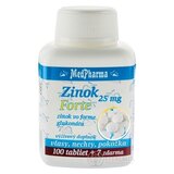 MedPharma ZINOK 25 mg Forte tbl (zinok vo forme glukonátu) 100+7 zadarmo (107 ks) obrázok