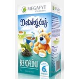 MEGAFYT Detský čaj BEZ KOFEÍNU čierny čaj (od ukonč. 6. mesiaca), 20x1,75 g (35 g) obrázok