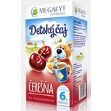 MEGAFYT Detský čaj ČEREŠŇA inov.2015, ovocný čaj, 20x2 g (40 g) obrázok