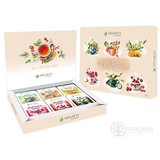 MEGAFYT Kazeta CHVÍĽKA NA ČAJ kolekcia čajov (6 druhov po 5 vrecúšok) (30 vrecúšok) 1x55 g obrázok