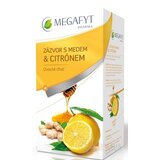 MEGAFYT ZÁZVOR S MEDOM & CITRÓNOM 20x2 g (40 g) obrázok