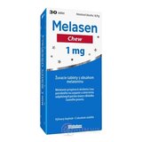 Melasen Chew 1 mg tbl 1x30 ks obrázok
