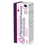 MENORAXON OROFAST sublingválny sprej s resveratrolom 250 dávok, príchuť citrus a mäta, 1x50 ml obrázok
