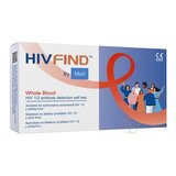 Meril HIVFIND Test samotest na detekciu protilátok HIV 1/2 z krvi 1x1 set obrázok