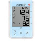 MICROLIFE TLAKOMER DIGITÁLNY BP B6 FAVOURITE automatický na rameno, AFIB sens, modrý, 1x1 ks obrázok