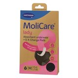 MoliCare lady M absorpčná spodná bielizeň 1 ks + X-Change vložka 5 ks, 1x1 set obrázok