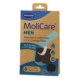 MoliCare MEN L absorpčná spodná bielizeň 1 ks + X-Change vložka 5 ks, 1x1 set obrázok